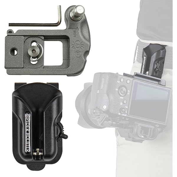 Amazon.co.jp: Spider Holster – SpiderPro DSLR Dual Camera System